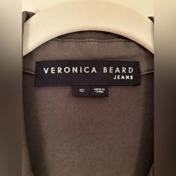 Veronica Beard Cotton Twill Mini Dress - Picture 3 of 3